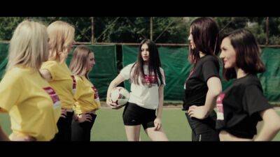 Hot Girls Playing Football Contest By Casie Smith - Sex Movies Featuring Casie Smith on freefilmz.com