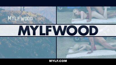MYLF - Cougar Lets a Big Cock Fresh Stud Fuck Her Huge Boobs on freefilmz.com
