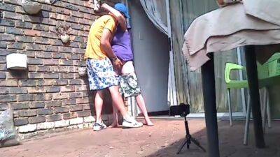 I Caught My Neighbours Fucking In The Backyard And I Know Thats Not Her Husband - Usa on freefilmz.com