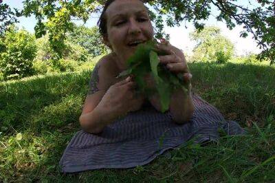 Self Whipping Under The Oak Tree on freefilmz.com