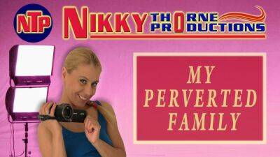 Nikky Thorne and Nesty - Cuckold Gets Humiliated - Czech Republic on freefilmz.com