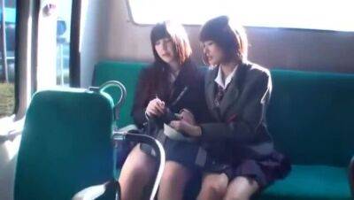 Schoolgirls into each other's sexy little bodies (HAVD-878) - Japan on freefilmz.com