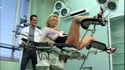 Beautiful blonde fucked by the family doctor's big cock - Germany on freefilmz.com