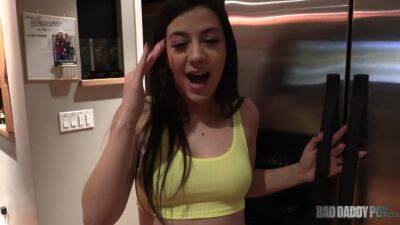 Insolent teen fitted with a dick that makes her scream for sperm on freefilmz.com
