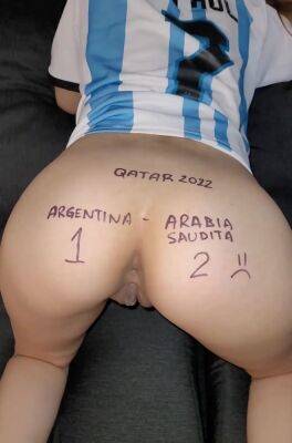 World Cup result on the ass of a PAWG teen on freefilmz.com