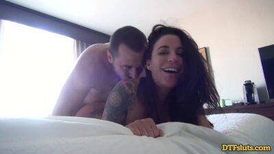 Webcam home perversions show inked wife craving for more on freefilmz.com