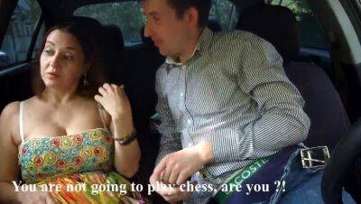 Deepthroat in taxi Russian milf woman's reaction to harassment (Alina Tumanova) - Russia on freefilmz.com