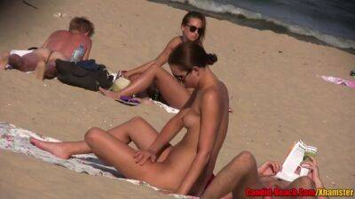Sexy Naturist Couples Beach Voyeur Hidden Web Cam HD Movie on freefilmz.com