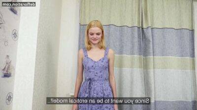 Russian blond slender virgin cute teen Aella Zelkova - Russia on freefilmz.com