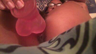 Ebony Milf Solo Femme Masturbation on freefilmz.com