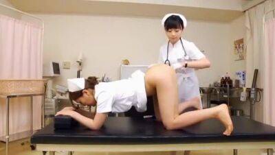 Asian nurses finger each other - Japan on freefilmz.com