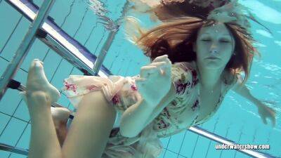 Underwater Sexy Erotics With Lucy Gurchenko on freefilmz.com