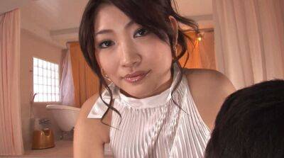 Pretty Japanese girl gives a Nuru massage before getting double creampied - Japan on freefilmz.com