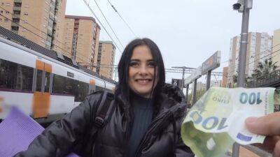 Impressive public porn with a young Czech teen avid for cash - Czech Republic on freefilmz.com