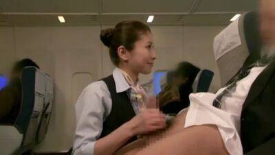 Asian Airline Stewardess Fucking The Passenger - Japan on freefilmz.com