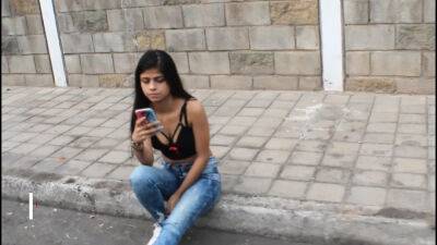 I fuck a girl I meet on the street - Spanish porn - Spain - India - Colombia on freefilmz.com