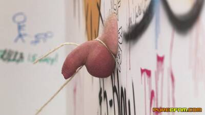 Amazing gloryhole seduction for a bunch of slutty dolls on freefilmz.com