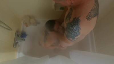 Catches Cheating Whore Drinking Neighbors Piss And Fucking In The Shower. Steamy Hot! on freefilmz.com