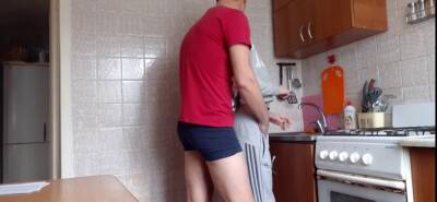 Unexperienced Wifey Russian Hookup In Kitchen Jizz In Facehole Part1 - Russia on freefilmz.com