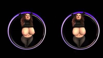 VR Girl with big boobs and sexy ass (VR Test) on freefilmz.com