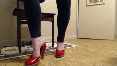 My Sexy Red Heels - TacAmateurs on freefilmz.com