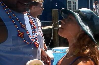 Naked Bartenders Boat Bash Florida Keys 1 on freefilmz.com