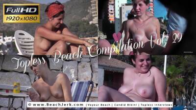 Topless Beach Compilation Vol. 29 - BeachJerk on freefilmz.com