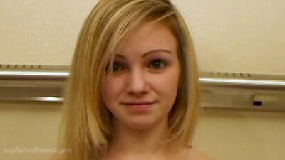 18 Yr Old Blonde Teen With Big Tits Gets Fucked on freefilmz.com