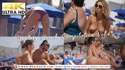 Topless Beach Compilation Vol4 - BeachJerk on freefilmz.com