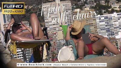 A pair with chairs - BeachJerk on freefilmz.com