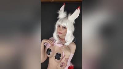 Ryuu Lavitz White Rabbit Pasties Video on freefilmz.com