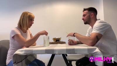 They Met Your Mom On Tinder And Fucked Her - Blonde on freefilmz.com