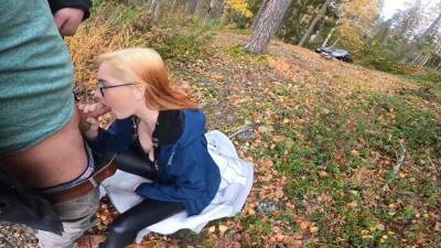 Redhead Beauty Girl Fucked In The Forest on freefilmz.com