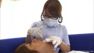 Japanese dentist fucks client in crazy XXX action - Japan on freefilmz.com