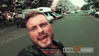 Public sex in Berlin for HarleenVan Hynten goes wild! Wolf Wagner Originals - Harleen van hynten - Germany - city Berlin on freefilmz.com