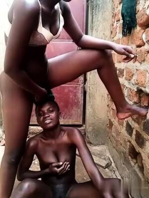 Two young blackwomen showing what they know how to do for me on freefilmz.com