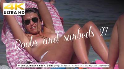 Boobs and sunbeds 27 - BeachJerk on freefilmz.com