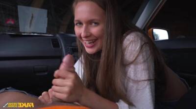 Pass Me To See My Perfect Jugs 1 - Fake Driving School on freefilmz.com