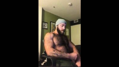 Hairy Lumberjack Shows Off his Cock ( No Cum ) on freefilmz.com