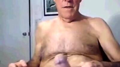 Hairy grandpa on freefilmz.com