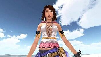Yuna Final Fantasy X 10 POV on freefilmz.com