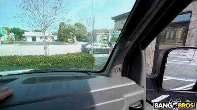 Energized teen picked up and heavily fucked in the back of the van on freefilmz.com