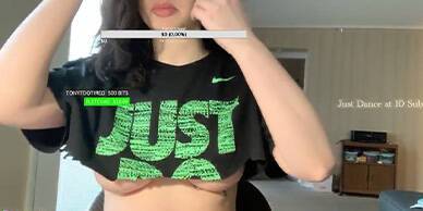 Twitch Thot Jordybbyxo Underboob Slip on freefilmz.com