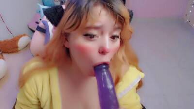 Cute Girl Does Blowjob Sloppy With Of Saliva And It Is Very Excited on freefilmz.com