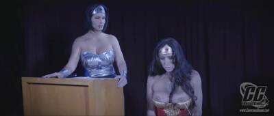 Wonder Woman Caught And Showed To Press on freefilmz.com