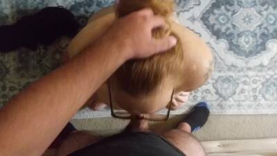 Bbw Ginger Gives Head To Cousin While Family Is Home on freefilmz.com