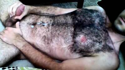 Str8 daddy so hairy so horny on freefilmz.com