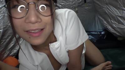 Slutty girl who likes to blame for glasses - Japan on freefilmz.com