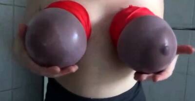 Slap them purple titties! on freefilmz.com