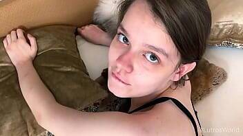 Young Shy Teen Skips Class To Make Her First Porn on freefilmz.com